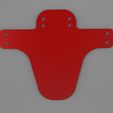 rendu face.jpg Bike mudguard (MTB)