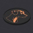 Shop3.jpg Rhodesian Ridgeback coaster