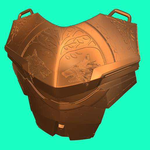 004-3.png Complete ARMOR TITAN Cosplay Helmet IRON BANNER DESTINY  The Taken King