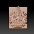 new_guanyin-with_thousands_of_hands2.jpg Free STL file kwan-yin bodhisattva with thousands of heads and hands・3D print object to download, stlfilesfree