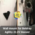 Wall-mount-for-Beldray-Agility-22.2V-Hoover.jpg Wall mount for Beldray Agility 22.2V Hoover