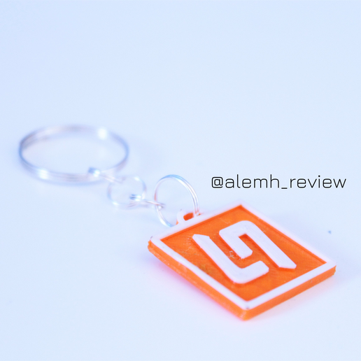 @alemh_review F1 Drivers Logo Keychain