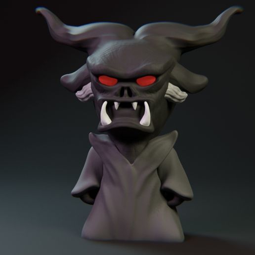 🤴 Nightmare King Mini Little Nemo・ STL File for 3D printing・Cults