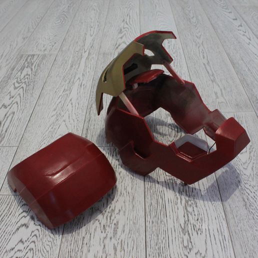 IMG_1152.JPG Download STL file Iron Man Mark 42 • 3D printable template, SKUPERDIY