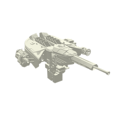 Batgun-render.png Fichier STL Batgun・Idée pour impression 3D à télécharger
