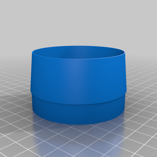 BT-80 Tail Cone - 3D model önizlemesi