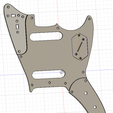glarry-jag2025-06-16-142954.png Glarry Mustang Guitar Jaguar Conversion
