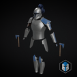 Medieval-Captain-Rex-Armor-Perspective-2.png Bartok Medieval Captain Rex Armor - 3D Print Files