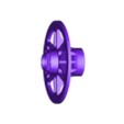 wheel_inside_F_R.stl DIRT MIDGET 1:18 SCALE MODEL