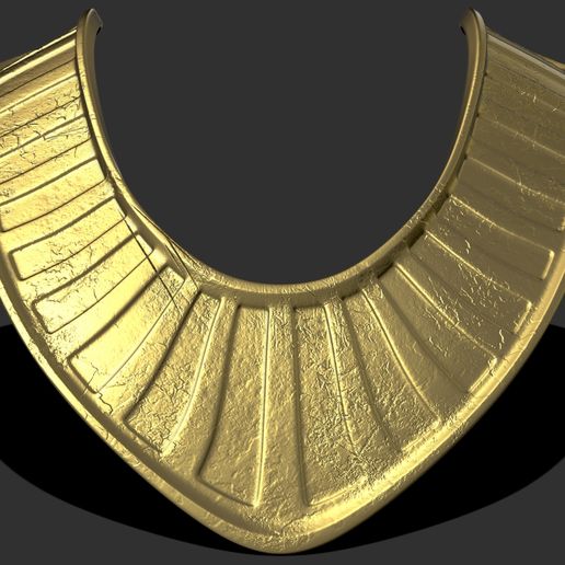 🎃 Cyno Egyptian-Inspired Collar Genshin Impact Cosplay