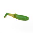 Cannibal_shad_lure.8.jpg Soft lure ( Cannibal shad replica - 100mm)