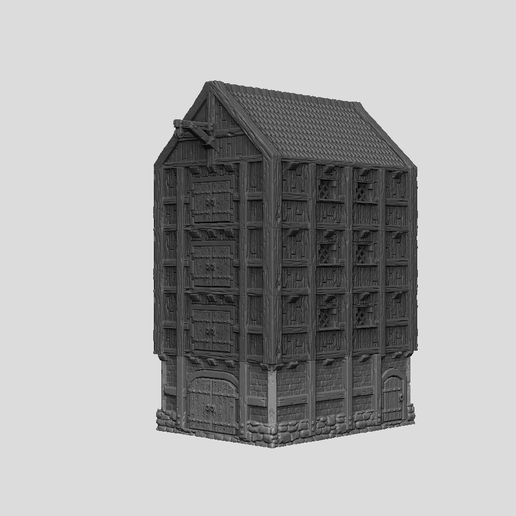 Warehouse.jpg Medieval Scenery - Harbour Warehouse
