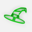 gorro bruja.png witch hat cookie cutter - sombrero bruja cortante galleta - witch hat cookie cutter