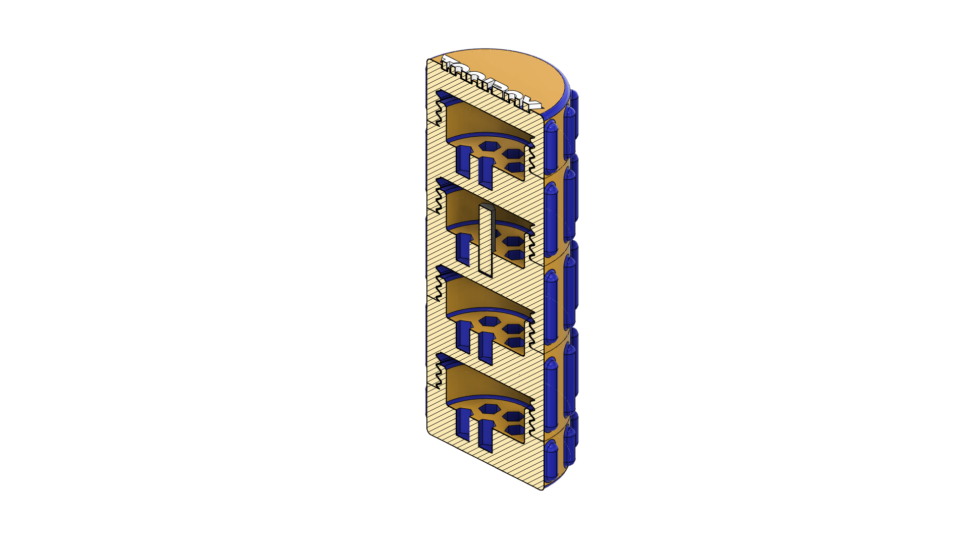 Porta-Inserti-Multilivello-Analisi-v1.png STL file multi-level insert holder・3D printable design to download, Upcrid