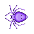spider_with_ring.stl Fichier STL gratuit Spider set・Plan pour impression 3D à télécharger