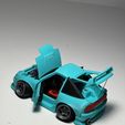 IMG_0505.jpg Файл STL Набор для создания модели автомобиля Nissan 200sx Tooned・Идея 3D-печати для скачивания