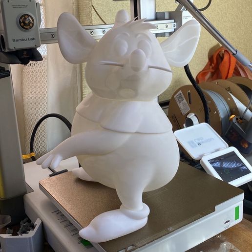 🐁 Gusgus cenicienta・ OBJ File for 3D printing・Cults