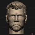 01a.jpg Thor Head - Chris Hemsworth - Avenger - Infinity War 3D print model