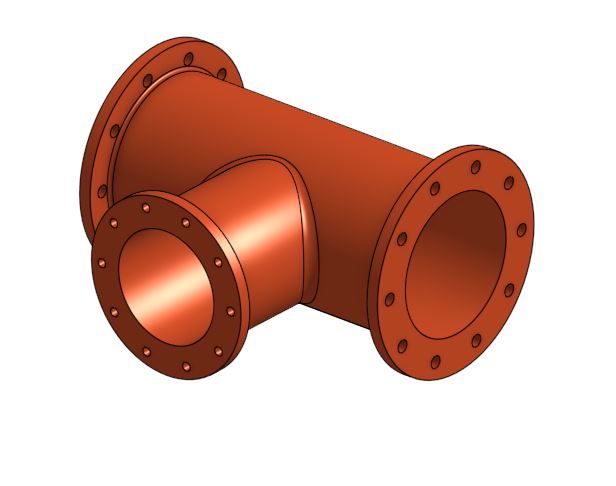 Download STL file Metal rør • 3D printing design ・ Cults