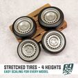 5.jpg Pneus esticados para rodas de modelos à escala, fáceis de adaptar a qualquer escala