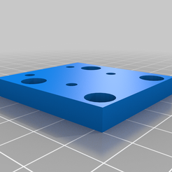 879ab93a-904a-4bd6-8c12-85cae083a403.png Free 3D file sbr12uu linear rail to cr10 base plate adapter・3D print design to download