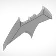 025.jpg Batarang 1 from the movie Batman vs Superman 3D print model