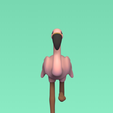 Cod285-Standing-Flamingo-3.png Standing Flamingo