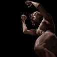 17786.jpg Titan féminin - Attack on Titan (Statue imprimée en 3D pré-supportée)