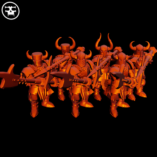evil chaos knights arms weapon kit 1
