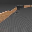 1892 Winchester Rifle-4.JPG Fichier STL Fusil 1892 Winchester・Plan à imprimer en 3D à télécharger