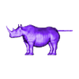 Rhino_1.OBJ Rhinozeros