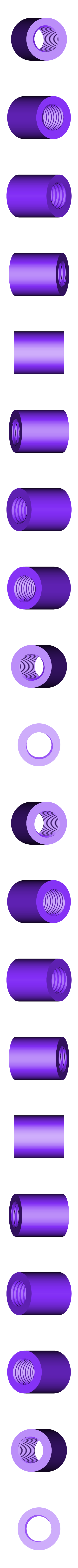 Thread.stl Abrazadera en G optimizada