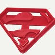 Escudo Superman.jpg Cookie cutter Superman Logo