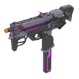 Sombra_Augmented_1.698.jpg Overwatch - Parte 2 - 14 Modelos imprimibles - STL - Uso personal