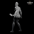 7.png Silent Hill Nurse (magnet mounting option included)