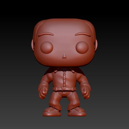 FUNKO POP BOY 3D model