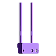 Mac11 Stock Adapter.stl Tactical Force Mac 11 Body Kit