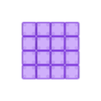 001M 2Grid - Single Large Drawer - Unit.stl 001M Gridfinity Version - Single Large Drawer