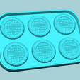 18-i.png Cookie Mould 18 - Biscuit Silicon Molding
