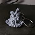t51keychain-1.jpeg Llavero Casco T-51 Power Armor de Fallout, Easy Print