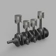 Assemblage_vilebrequin.jpg Crankshaft and piston assembly