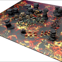 Starter-Set-Ash-with-minis.png Spires and Plateaus Starter Set