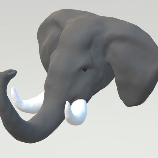 Elephant Hanger 3D model