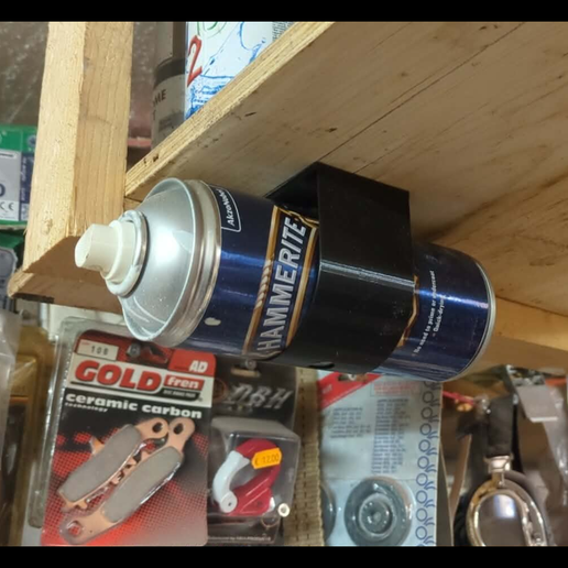 Spraycan holder