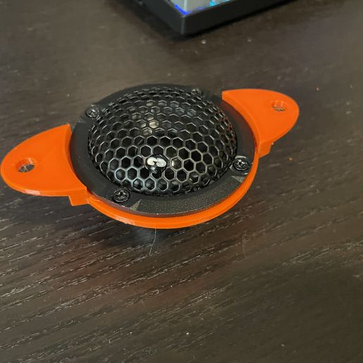 Toyota Dash Speaker Mounts CDT Unity / AudioFrog GB25 / Tweeters 3D model