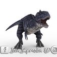rex2.JPG STL file Dinosaur・3D printer design to download