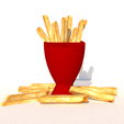 7.png French fries cup / French fries cup
