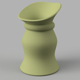 vase312 v3-r02-1.png country style vase cup vessel v312 for 3d-print or cnc