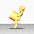 1.png Файл STL pooper boy toothpaste・Модель для загрузки и печати в формате 3D