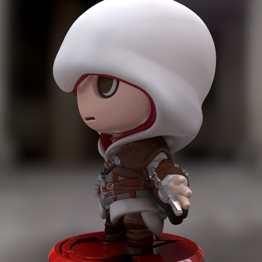 🎲 Set of STL files for 3D printing - Collectible detailed Ezio Auditore ...